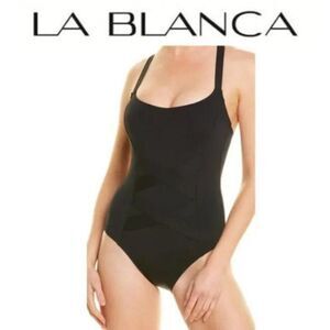 La Blanca Mio Sz 6 Women's One Piece Swimsuit